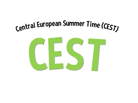 cest azeitona|CEST : Central European Summer Time